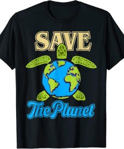 Environment Turtle Recycle Ocean T-Shirt